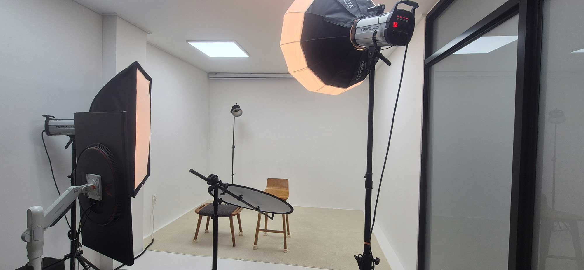 스튜디오 담다 촬영 공간